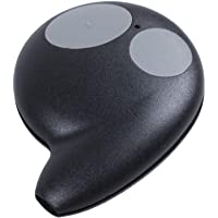 TOOGOO Funda de llacve de 2 botones Maletin con llave Mando a distancia Maletin con llave para Foco de alarma Cobra sin…